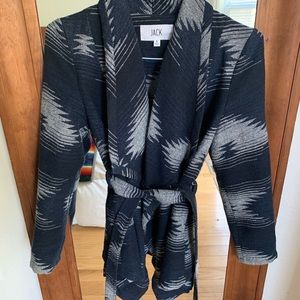 Wrap Sweater by Jack